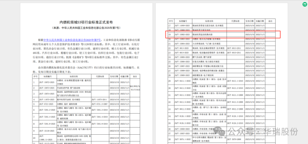 股票无息配资 华瑞电器股份有限公司主导起草的柴油机起动机换向器国家机械行业标准正式发布